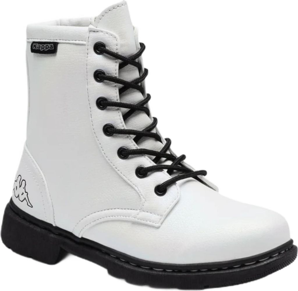Kappa Damen Sneaker Trapey Deenish Shine Weiß 39 EU Produktbild 