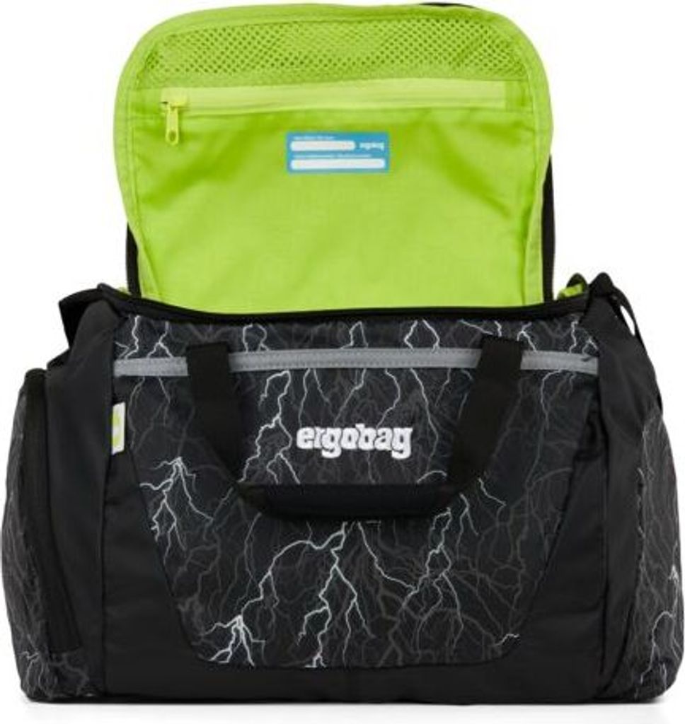 ergobag Sporttasche Reflex Sportbag Super ReflektBär Produktbild 5