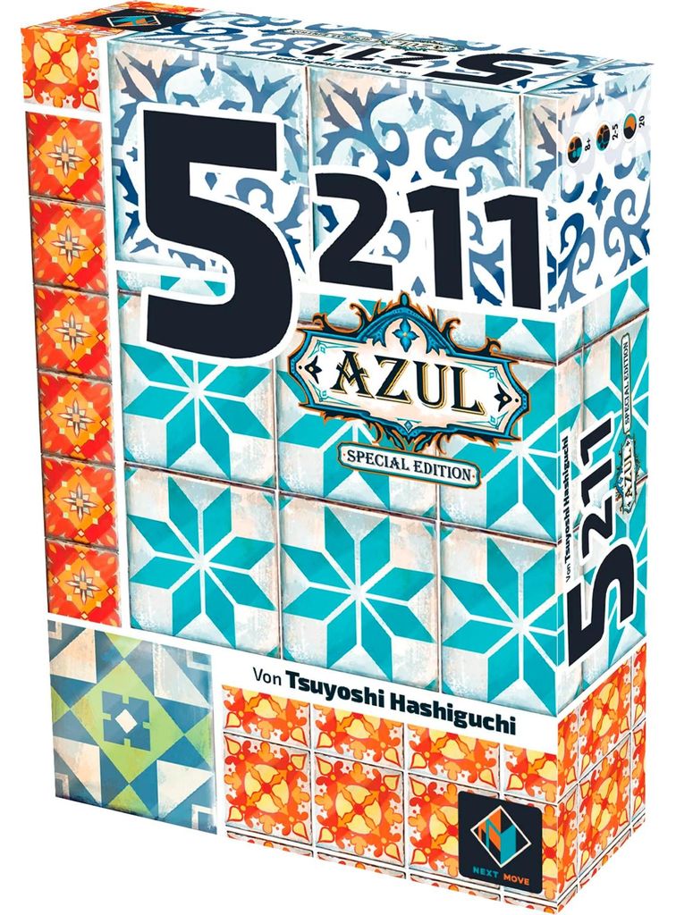 Asmodee 5211: Azul Special Edition, Kartenspiel Produktbild 