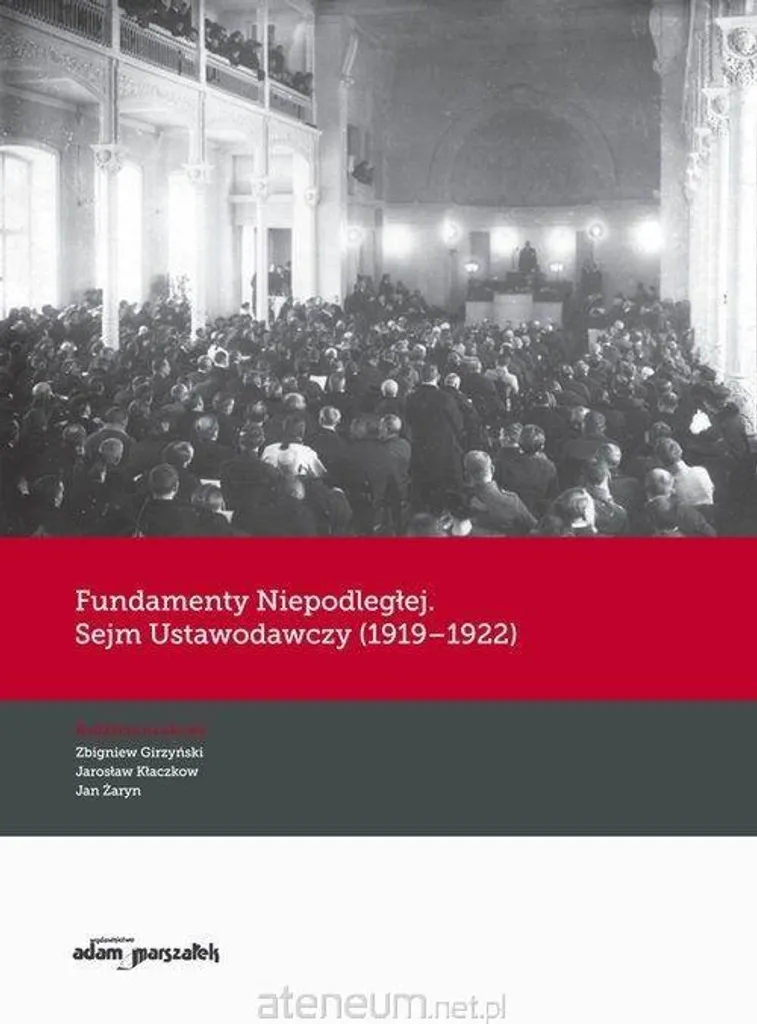 Livre d'histoire Sejm législatif et fondements indépendance