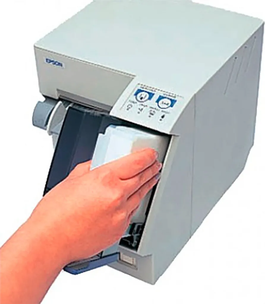 Cartouche Epson Noir TM-J2100 haute capacité pour tickets de caisse net