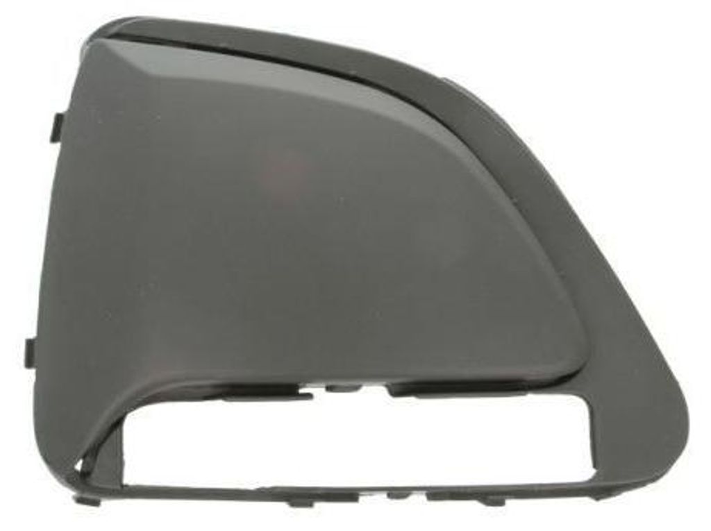 BLIC Lüftungsgitter Grill Stoßfänger passend für PEUGEOT 108 Schwarz