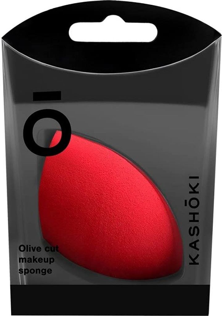Kashoki Red Olive Cut Sponge 1 U