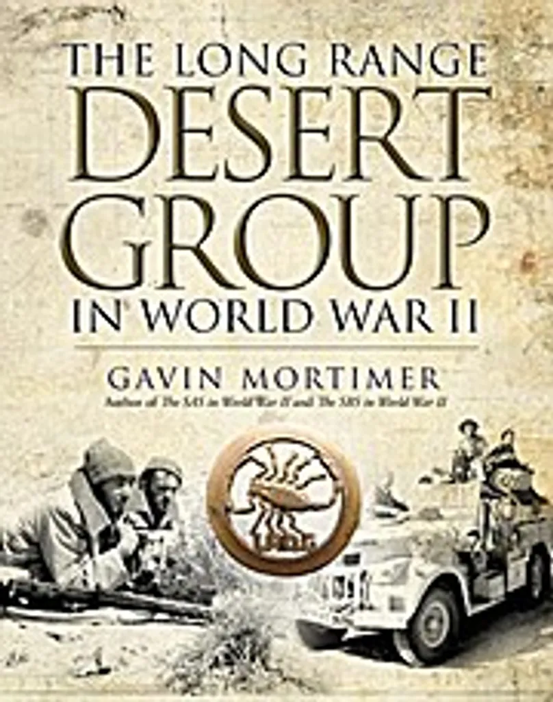 Beau Livre d'Histoire sur le Long Range Desert Group : Archive Complète