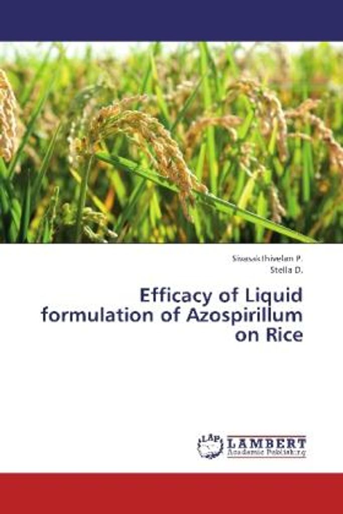 P. , S: Efficacy of Liquid formulation of Azospirillum on Ri