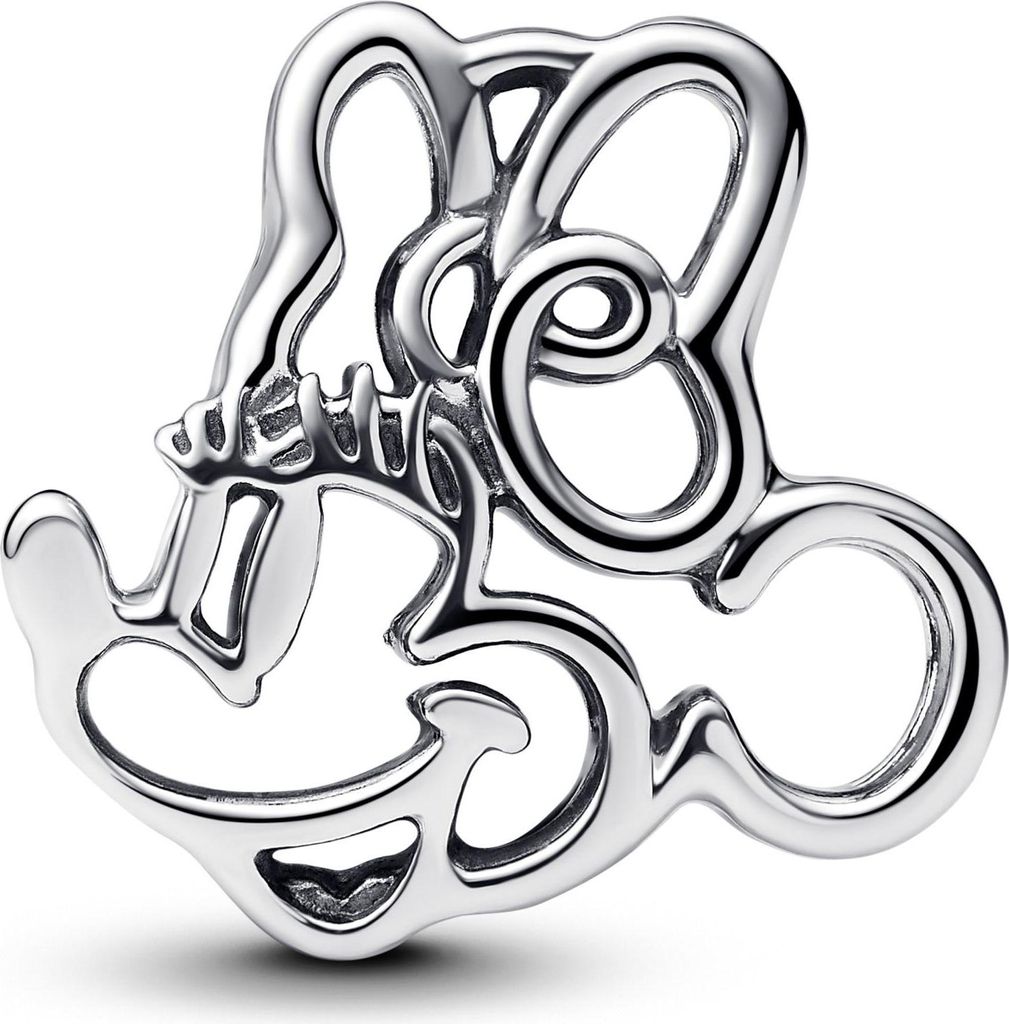 Pandora Disney Minnie Maus Offen gearbeitetes Charm 793908C00 Charm Anhänger