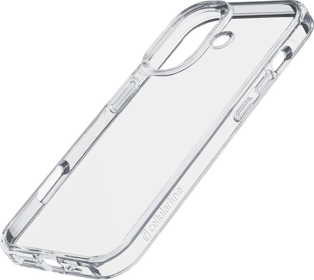 Cellularline Become Eco Case iPhone 16 Clear
