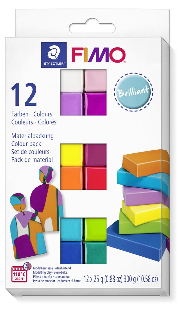 STAEDTLER FIMO soft 8023 ofenhärtende Modelliermasse Produktbild 