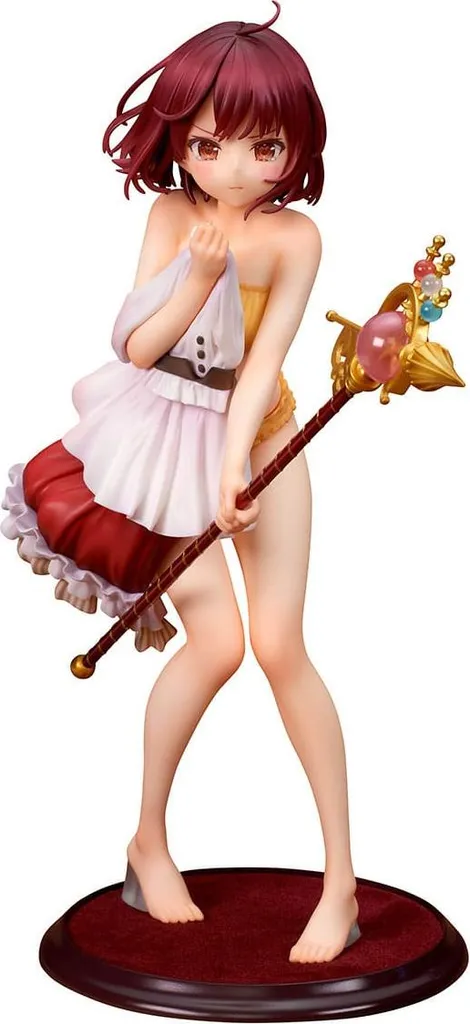 Décoration Figurine Atelier Sophie 21cm pour Vitrine Manga et Gaming