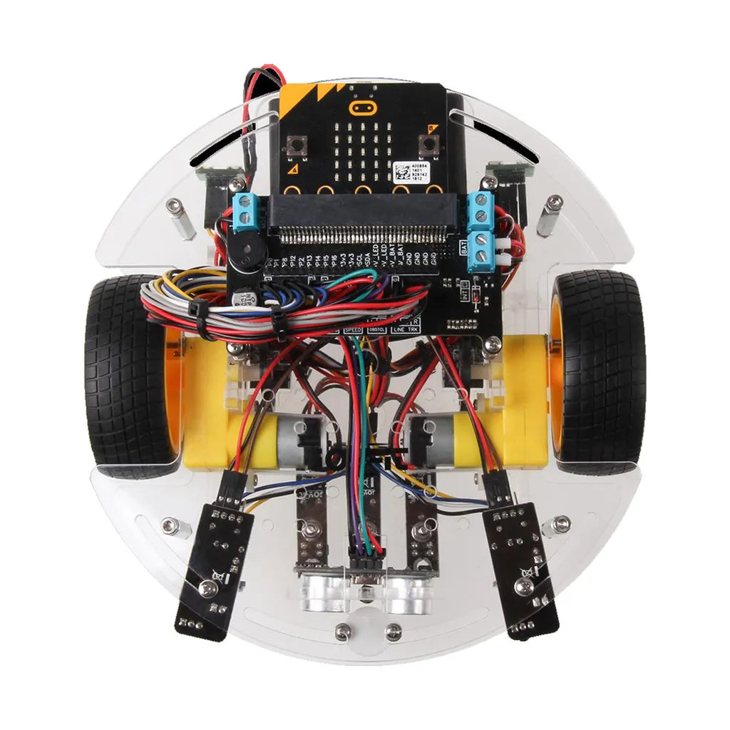Robot éducatif programmable JoyCar MB-Joy-Car STEM pour enfant - 3