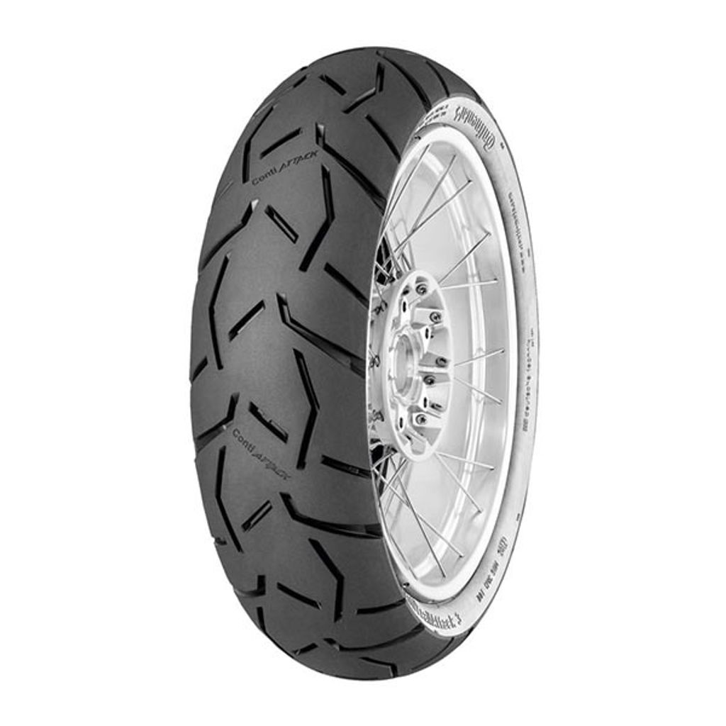 Continental ContiTrailAttack 3 160/60 R17 M/C Tl 69(W) Rear Produktbild 