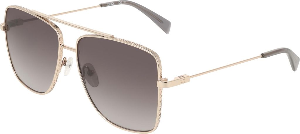 Liu Jo LJ165S Light gold 59/15/145 Damen Sonnenbrillen
