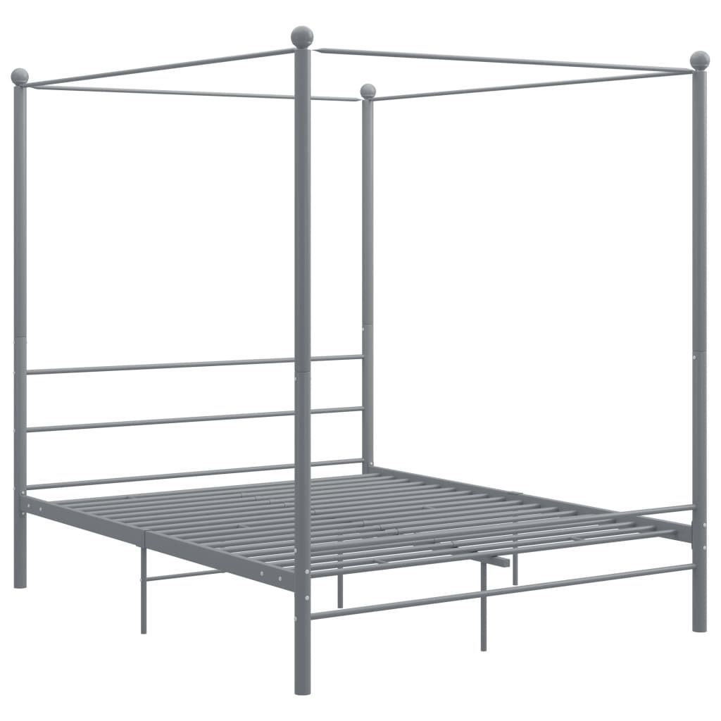 VidaXL 325065, Szary, 166 cm, 2,08 m, 2,01 m, 1600 x 2000 Zdjęcie produktu 