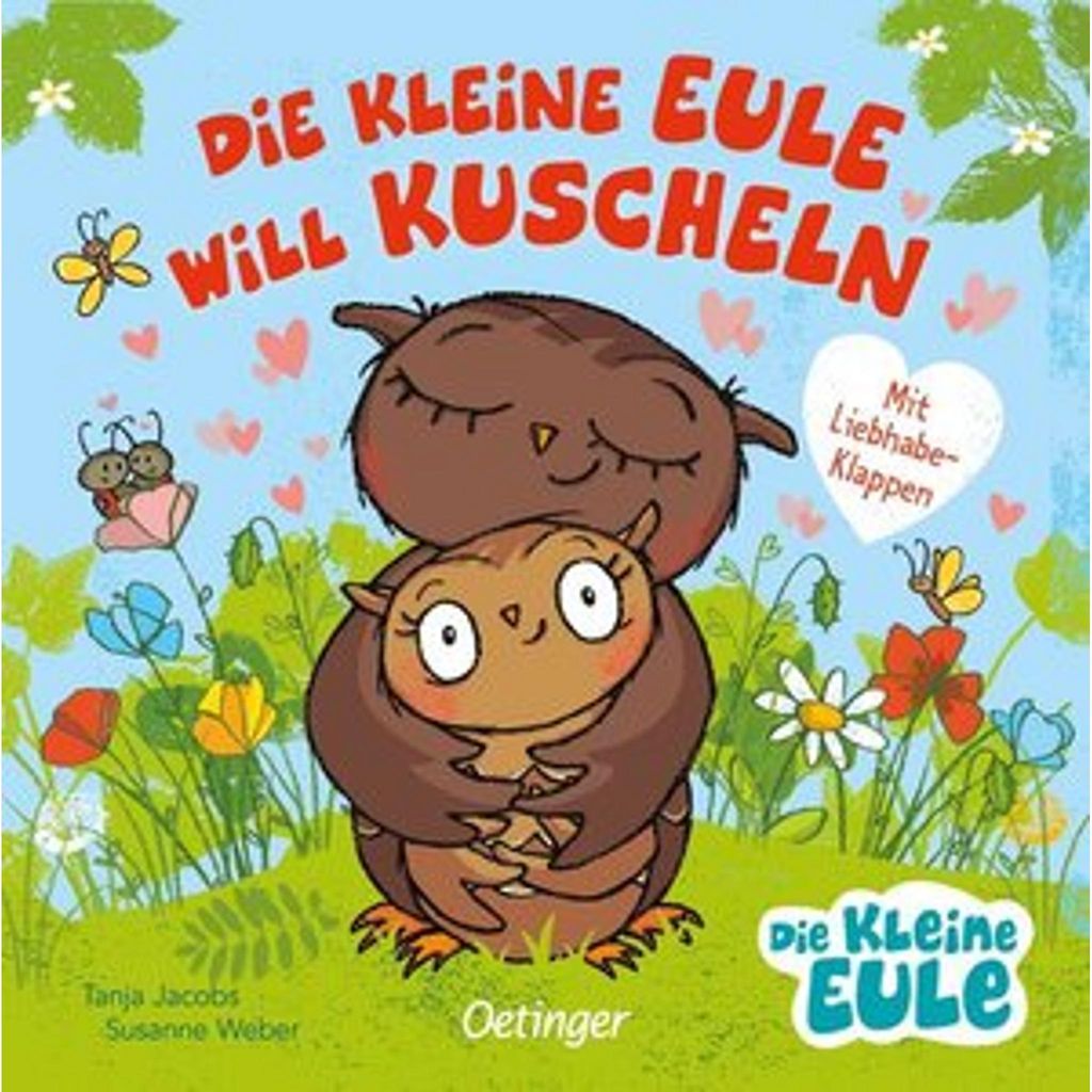 oetinger DIE KLEINE EULE WILL