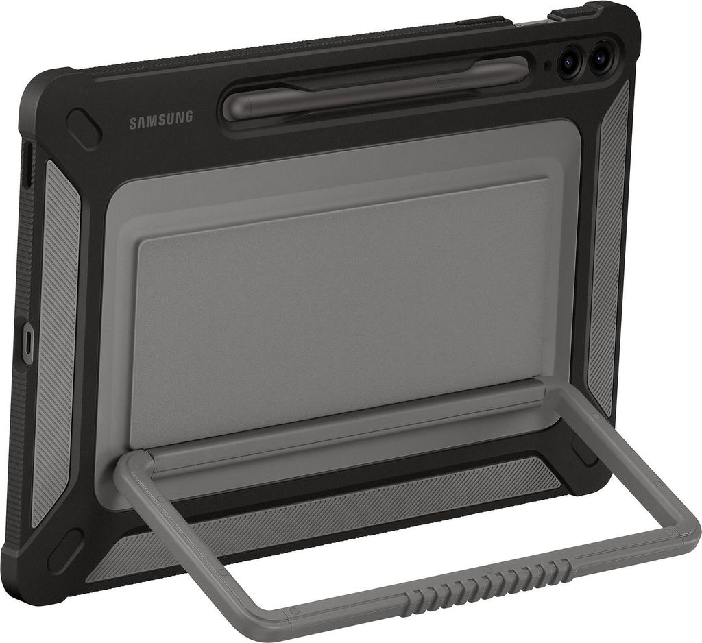 Etui Samsung Outdoor Cover do Tab S9 FE+ czarny Zdjęcie produktu 