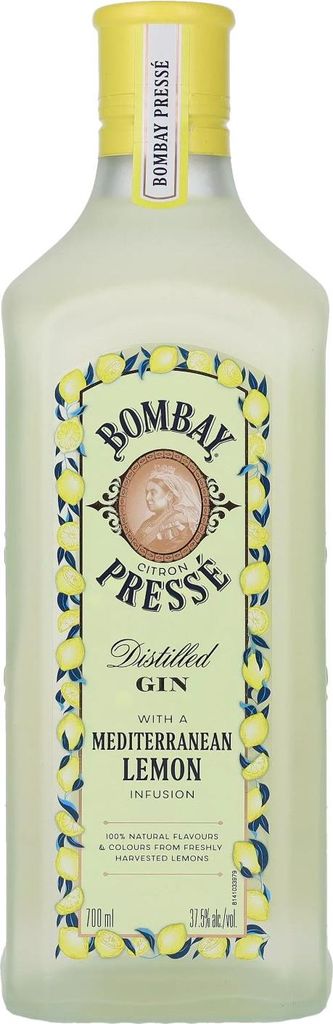 Bombay CITRON PRESSÉ Destilovaný gin 37,5% obj. 0,7l Obrázok produktu 