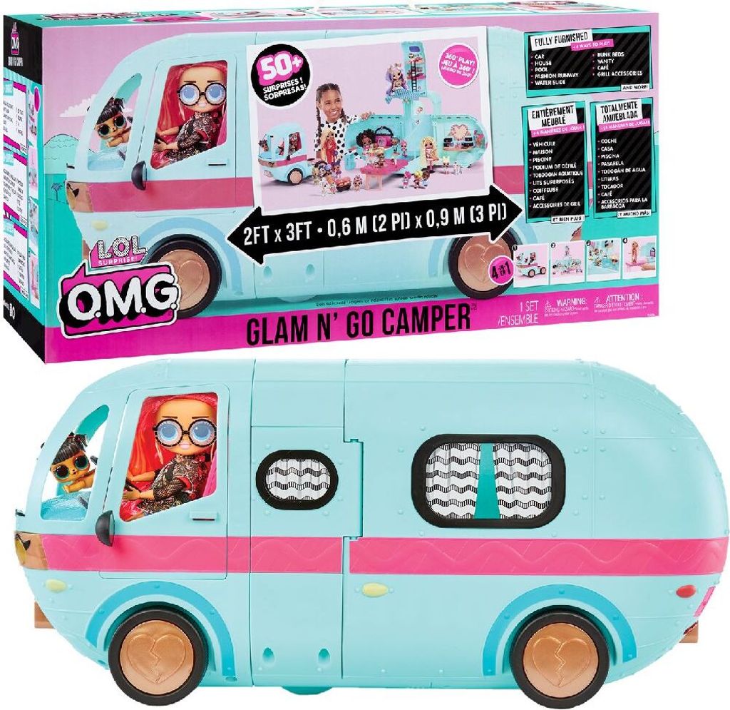 LOL Prekvapenie Glam N' Go Camper Obrázok produktu 16