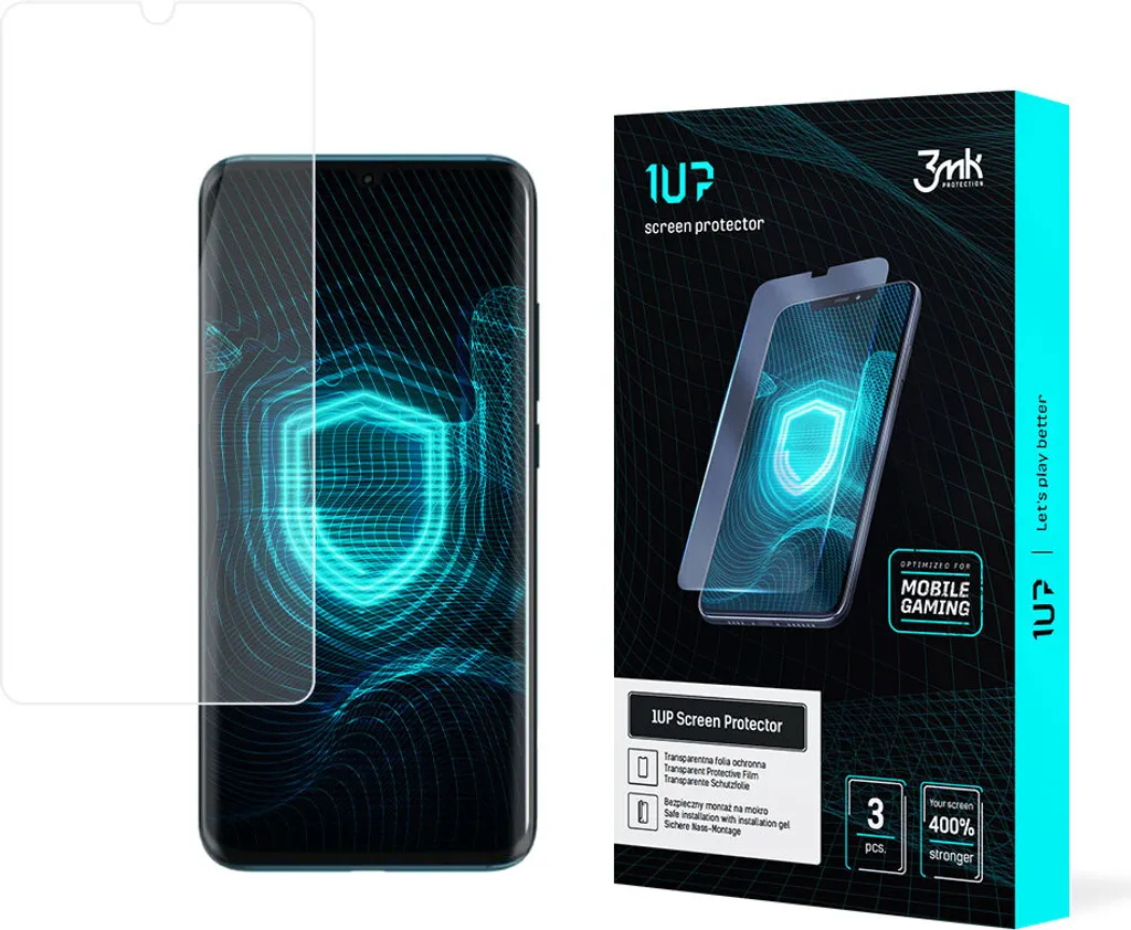 Protezione 3mk 1UP TCL 10 Plus: Il Trucco per uno Schermo Sempre Nuovo