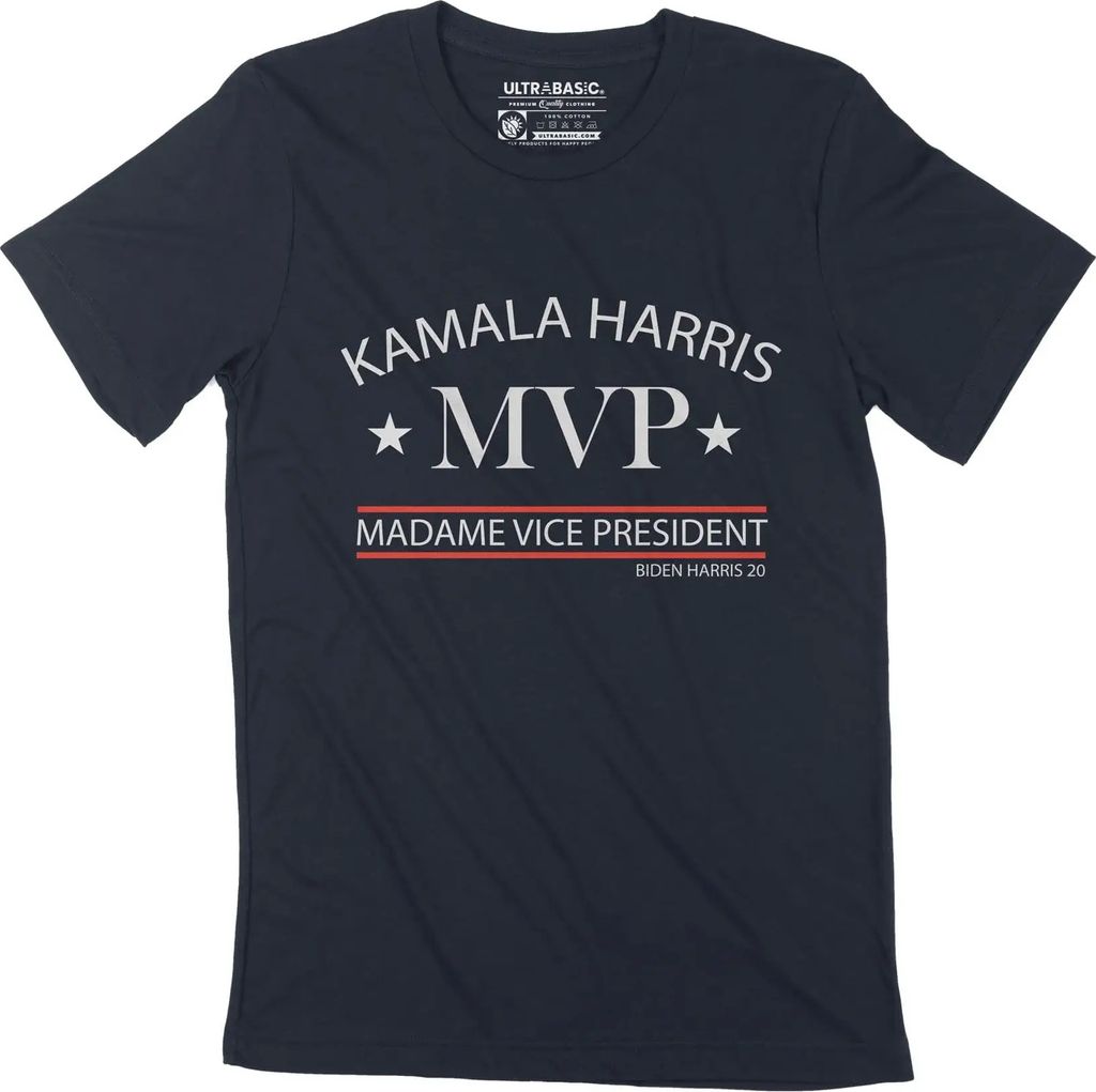 Herren Grafik T-Shirt Joe biden 2020 kamala harris madame vizepräsident stimme demokratisch – Joe Biden 2020 Kamala Harris Madame Vice President...