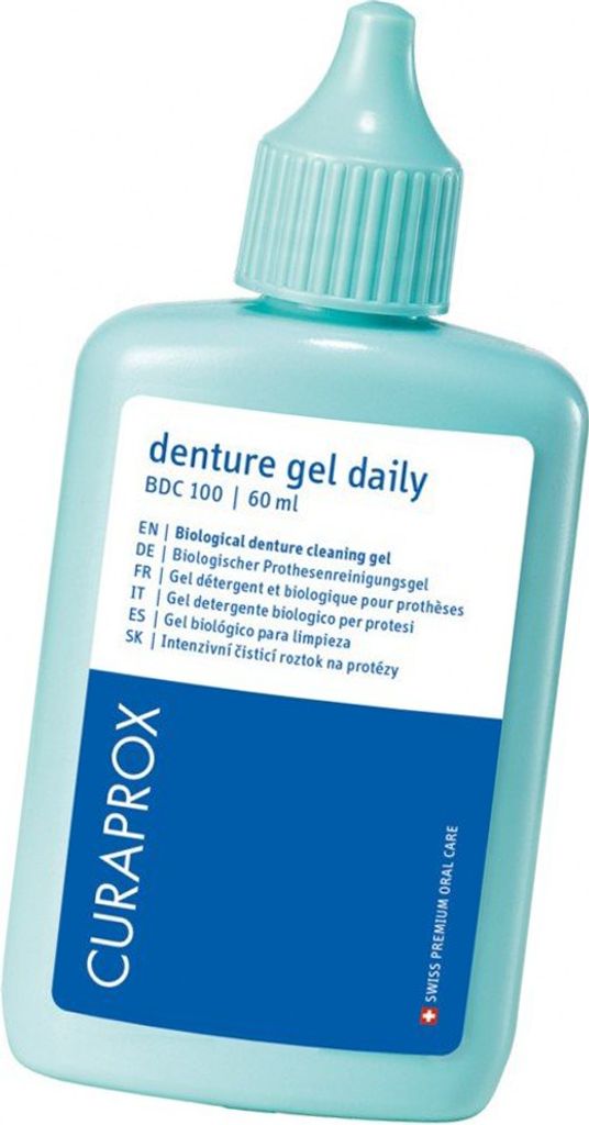 CURAPROX Gél na starostlivosť o zubné náhrady BDC 100 Obrázok produktu 