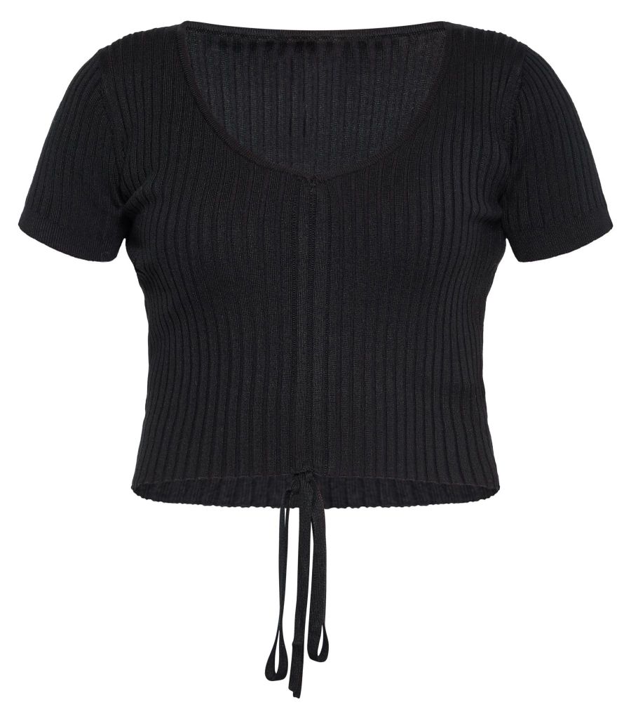 VANJA damen spitze - schwarz, S