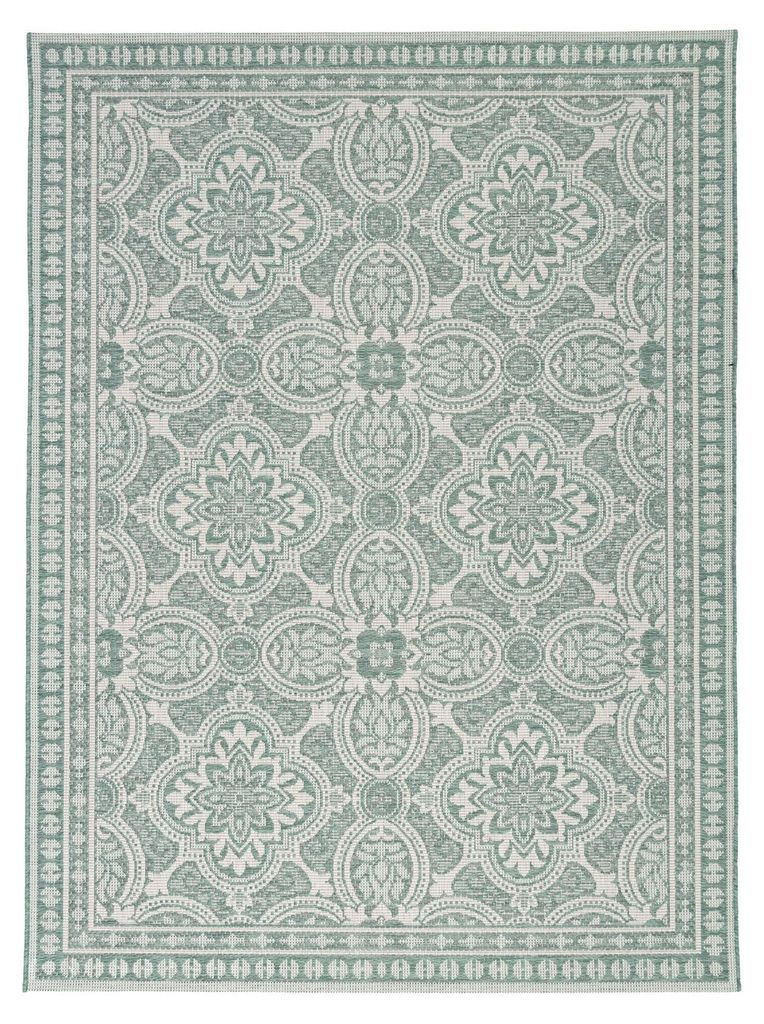 In- & Outdoor Teppich - Summer Oriental Grün Produktbild 