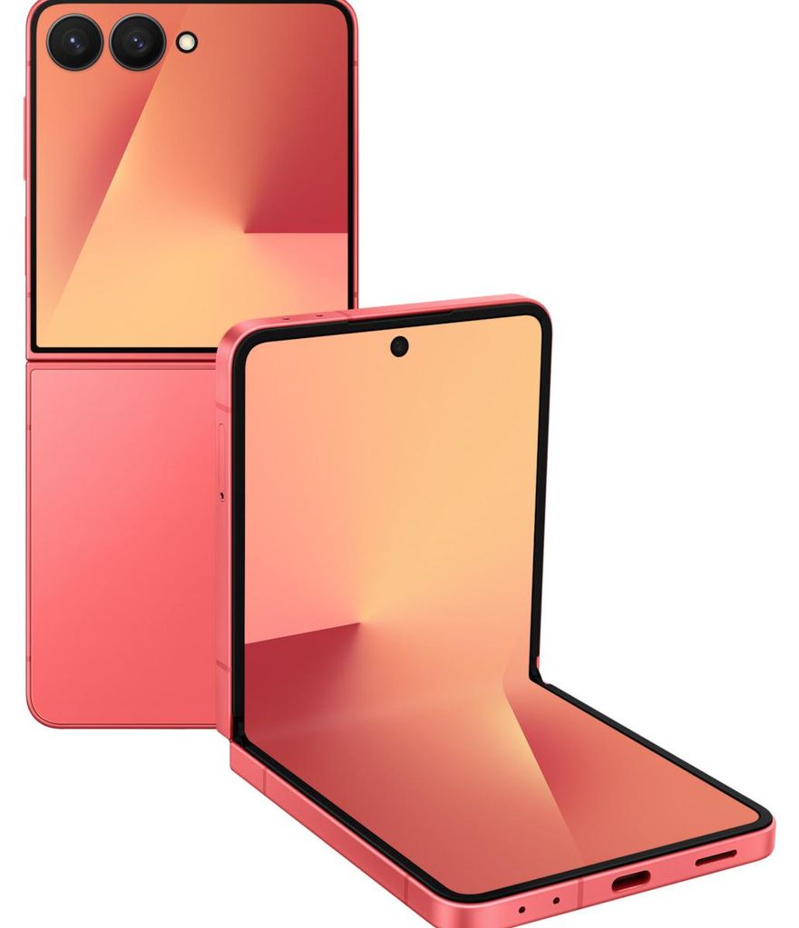 Galaxy Z Flip7 - Coralred - 256 GB Produktbild 