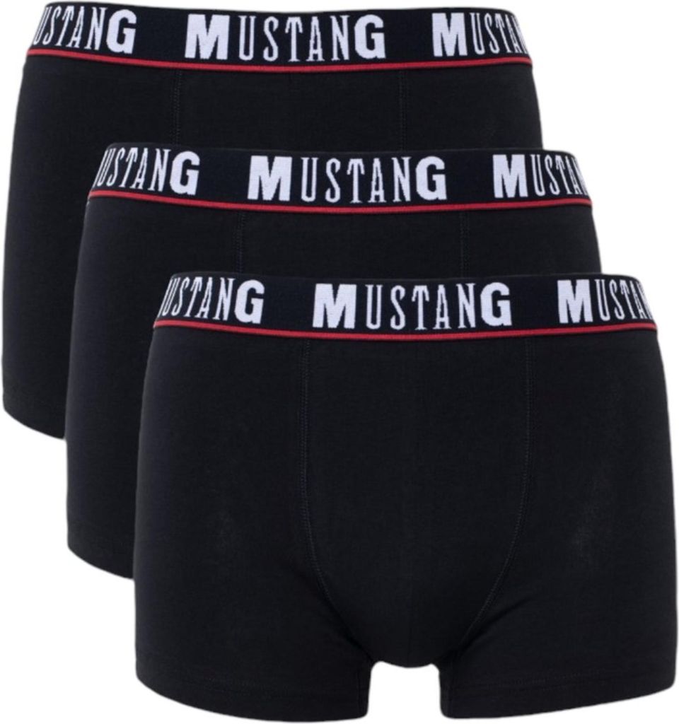 Mustang Boxer ARCHIE RETRO 3er Pack schwarz XXL(8) Immagine del prodotto 