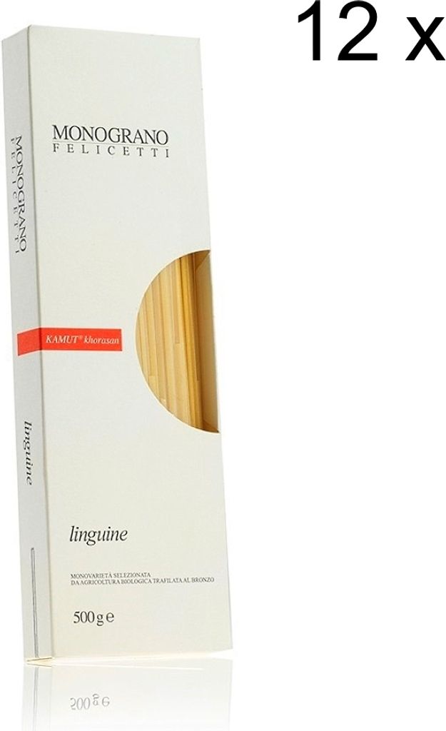 Linguine KAMUT khorasan No. 152 (12 x 500g) - Monograno Immagine del prodotto 