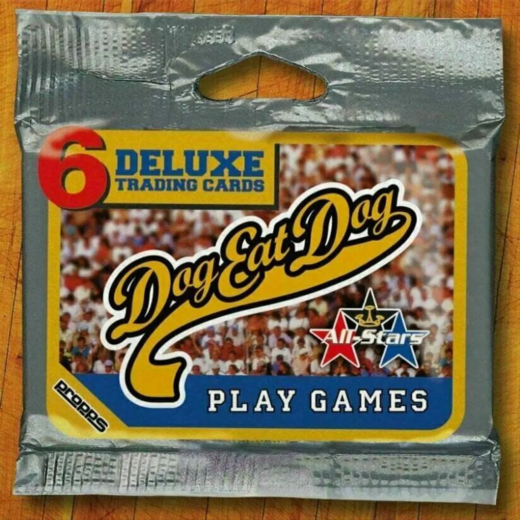 Vinyle Argent Dog Eat Dog Play Games pour Platine LP Édition 180g