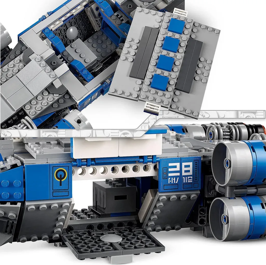 Vaisseau LEGO Star Wars 75293 pour Recréer les Batailles de la Galaxie - 28