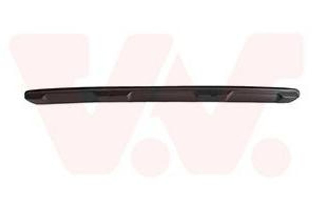 VAN WEZEL Heckdiffusor Heck-Diffusor 4414509 Hinten für RENAULT Kangoo III MPV