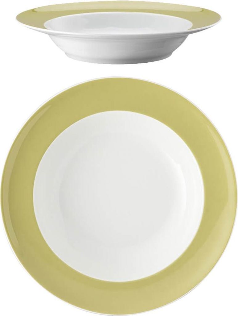 Thomas Suppenteller 23 cm Sunny Day Avocado Green Immagine del prodotto 