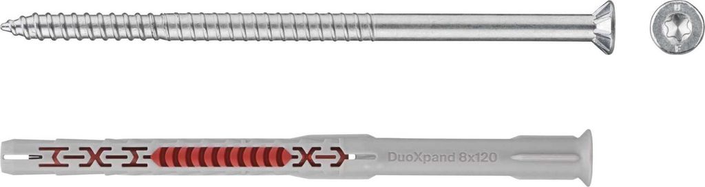 Fischer  DuoXpand 8x120 T 50 St. Produktbild 