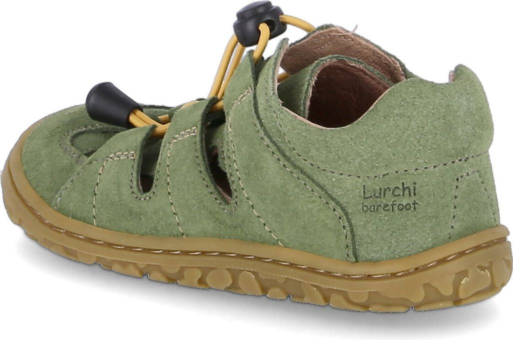 Lurchi 74l2003007 platte sandalen voor meisjes, grijs, 34 EU