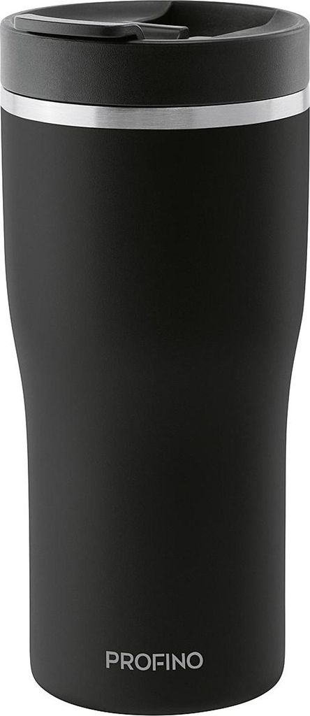 PROFINO Kaffeebecher BARISTA, 350 ml, Schwarz 111802 Produktbild 