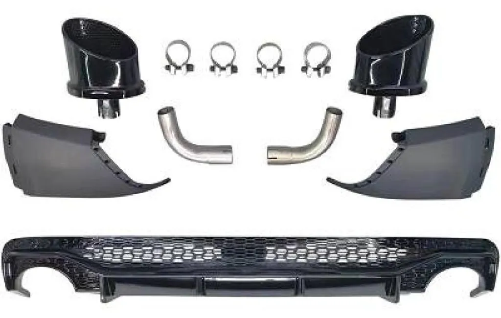 Diederichs 1076456 Enjoliveur Pare-chocs Arrière Bas pour Audi Q5 FY 2020+
