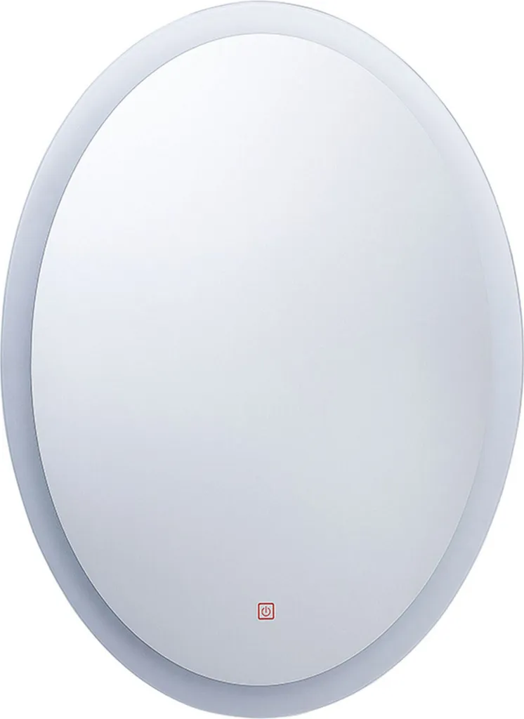 Miroir Mural LED Anti-buée 60x80 cm : Plus de Vapeur en Salle de Bain
