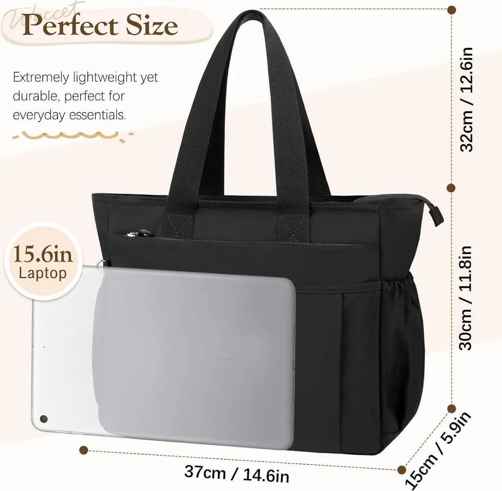 oscaurt Borsa da viaggio da donna, leggera, da 24 l, da palestra, per