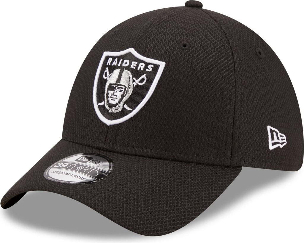 New Era Diamond Era 39Thirty Lasrai Blkotc Black S/M Zdjęcie produktu 