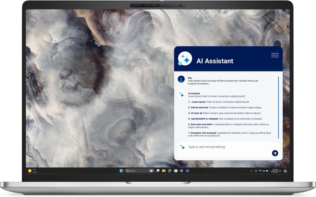 DELL Pro 16 Plus PB16250 Intel Core Ultra 7 265U Laptop 40,6 cm (16") Full HD+ 16 GB DDR5-SDRAM 512 GB SSD Wi-Fi 6E (802.11ax) Windows 11 Pro Deuts...