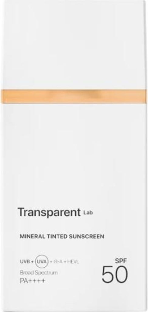 Transparent Lab Mineral Tinted Sunscreen Medium SPF50 PA++++ 100 ml - mineralische getönte Creme