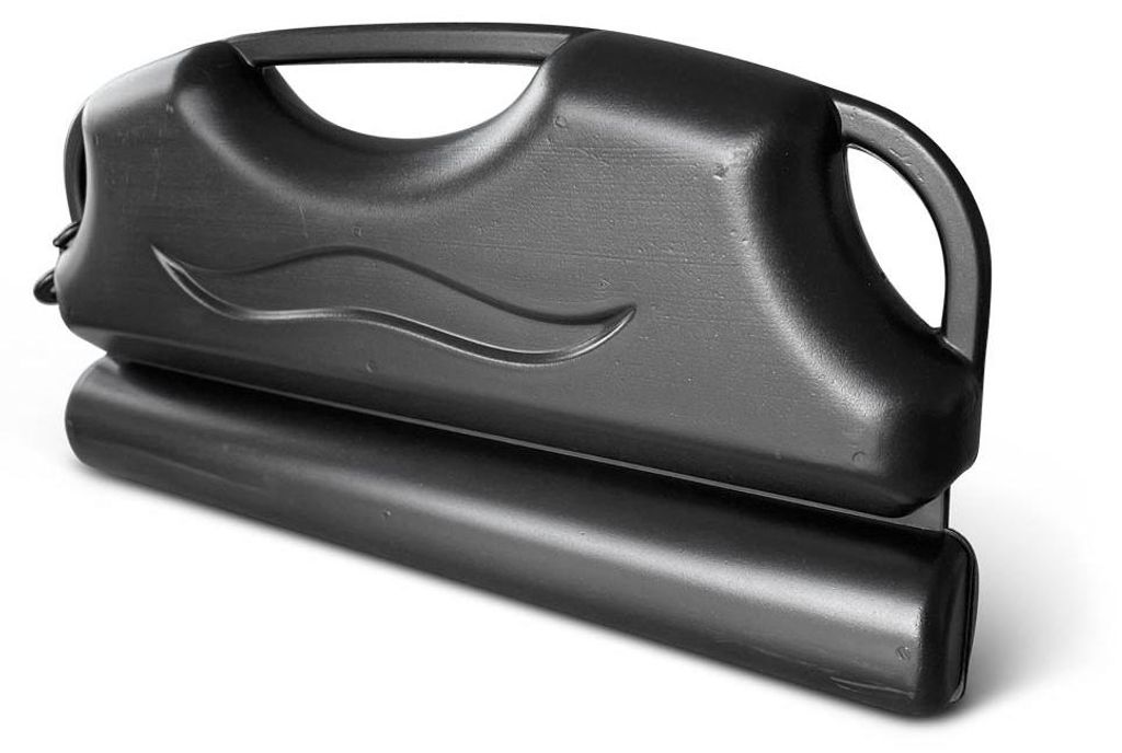 Eisdruckpolster schwarz mit Haken und Ösen 6 Stück Produktbild 