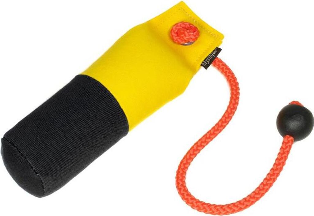 Mystique Dummy Long-Throw Marking 250g gelb / schwarz