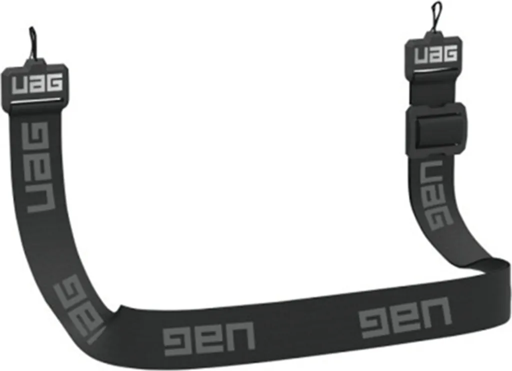 Bandoulière UAG Noire Ajustable et Renforcée - Modèle Bulk B-SHLDSTRP-BK