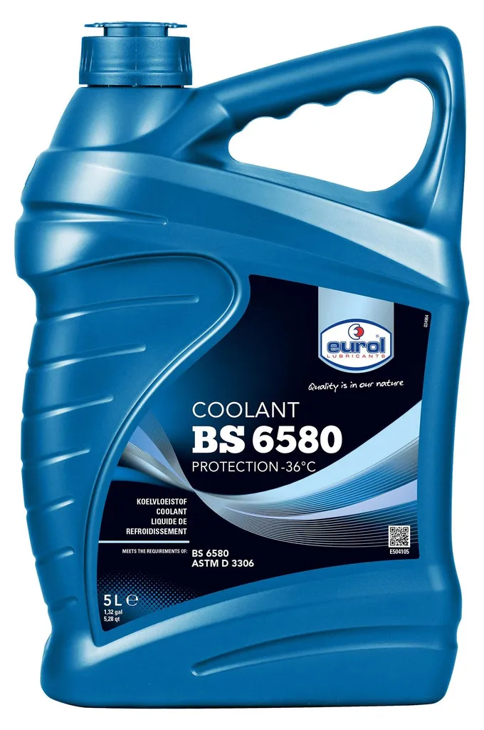 Liquide de Refroidissement Eurol 5L pour véhicules - antigel efficace -36°C