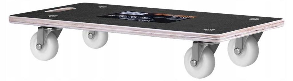 400 kg 580x300mm Kraft&Dele chariot de plate-forme de Image du produit 