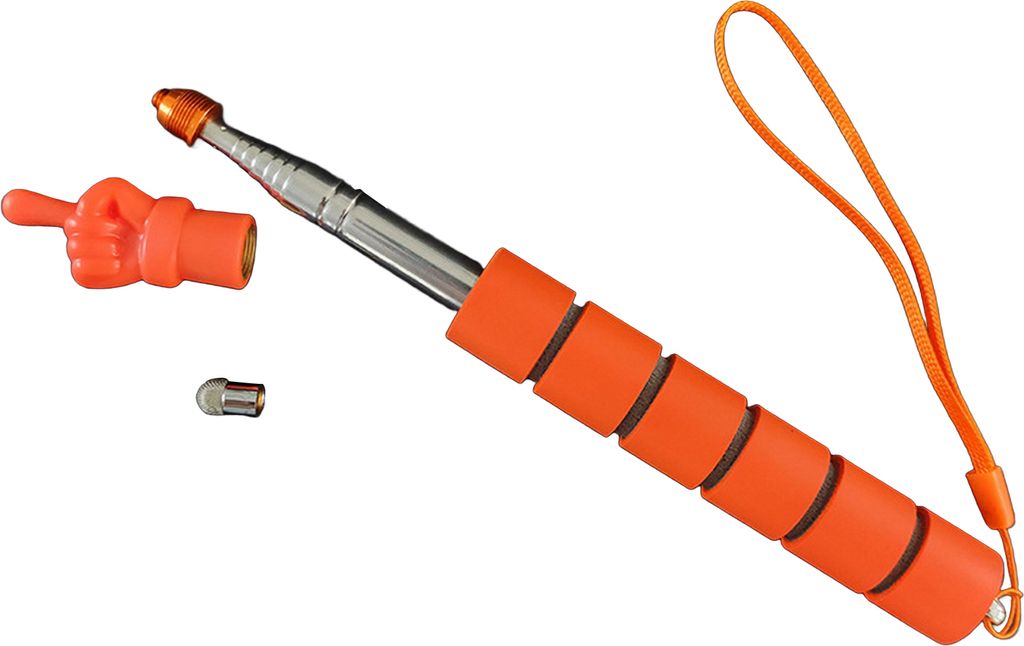 1 Set Teleskop-Fingerzeigerstab, praktischer Zeiger aus Edelstahl für Lehrer im Klassenzimmer, zu Hause, in der Schule