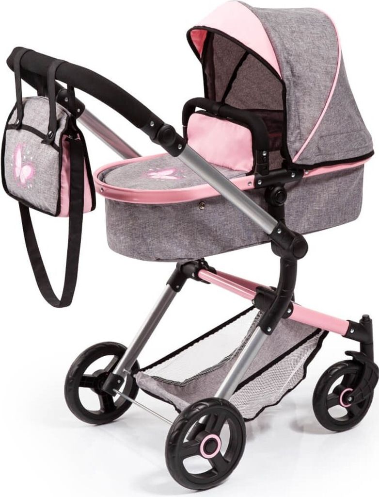 Bayer Design 18433AA Kombi-Puppenwagen Neo Vario mit Produktbild 