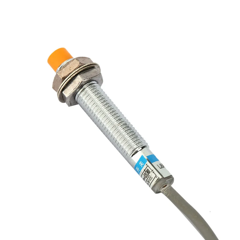 Interruttore Prossimità NPN 6-36V: Sensore Induttivo DC Alta Precisione - 7